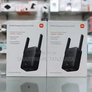 Mi WiFi Range Extender AC1200, Dual Band 867Mbps + 300Mbps, Easy Setup