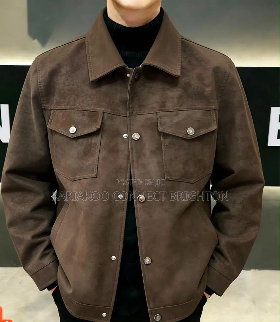 Black Suede Jacket