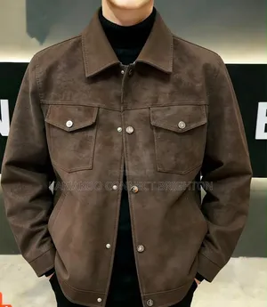 Black Suede Jacket