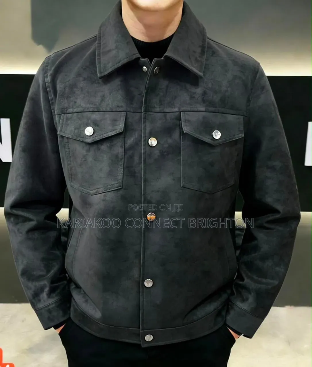 Black Suede Jacket