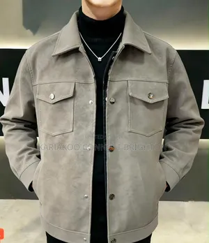 Black Suede Jacket