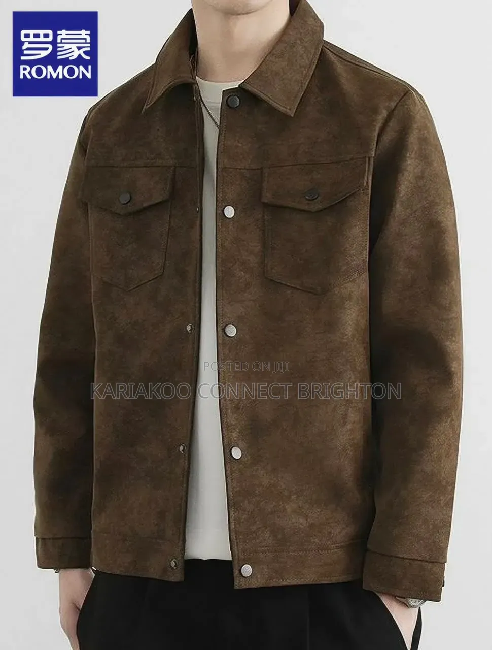Black Suede Jacket