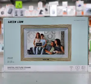 Green Lion Digital Picture Frame Touch Screen Display 10.1 Inch