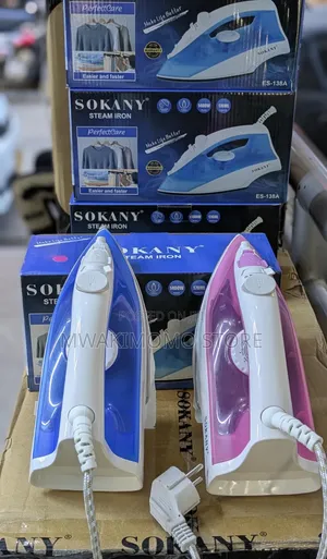 Sokany Steam Iron (Model ES-138A)