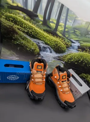 Waterproof Work Boot Honey Brown