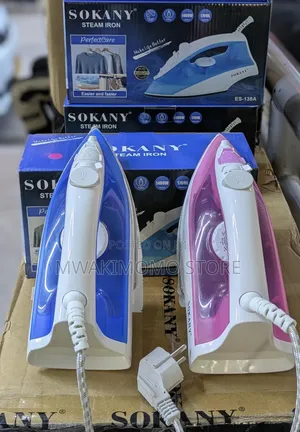 Sokany Steam Iron (Model ES-138A)