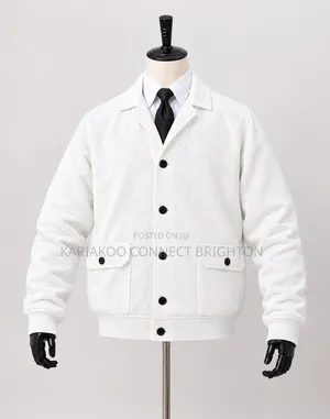 Caramel Button-Up Jacket