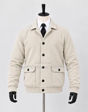 Caramel Button-Up Jacket