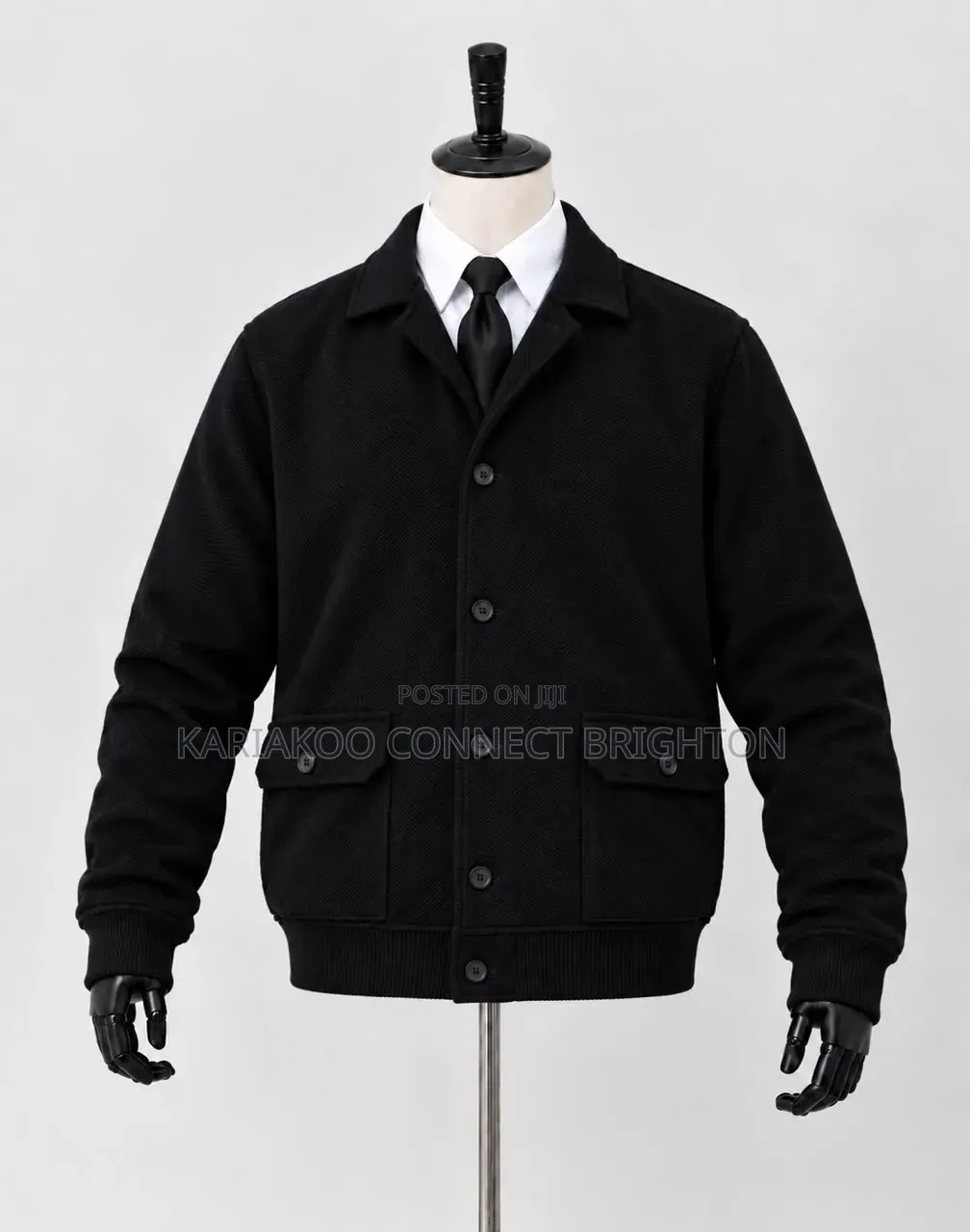 Caramel Button-Up Jacket