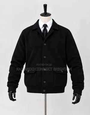 Caramel Button-Up Jacket