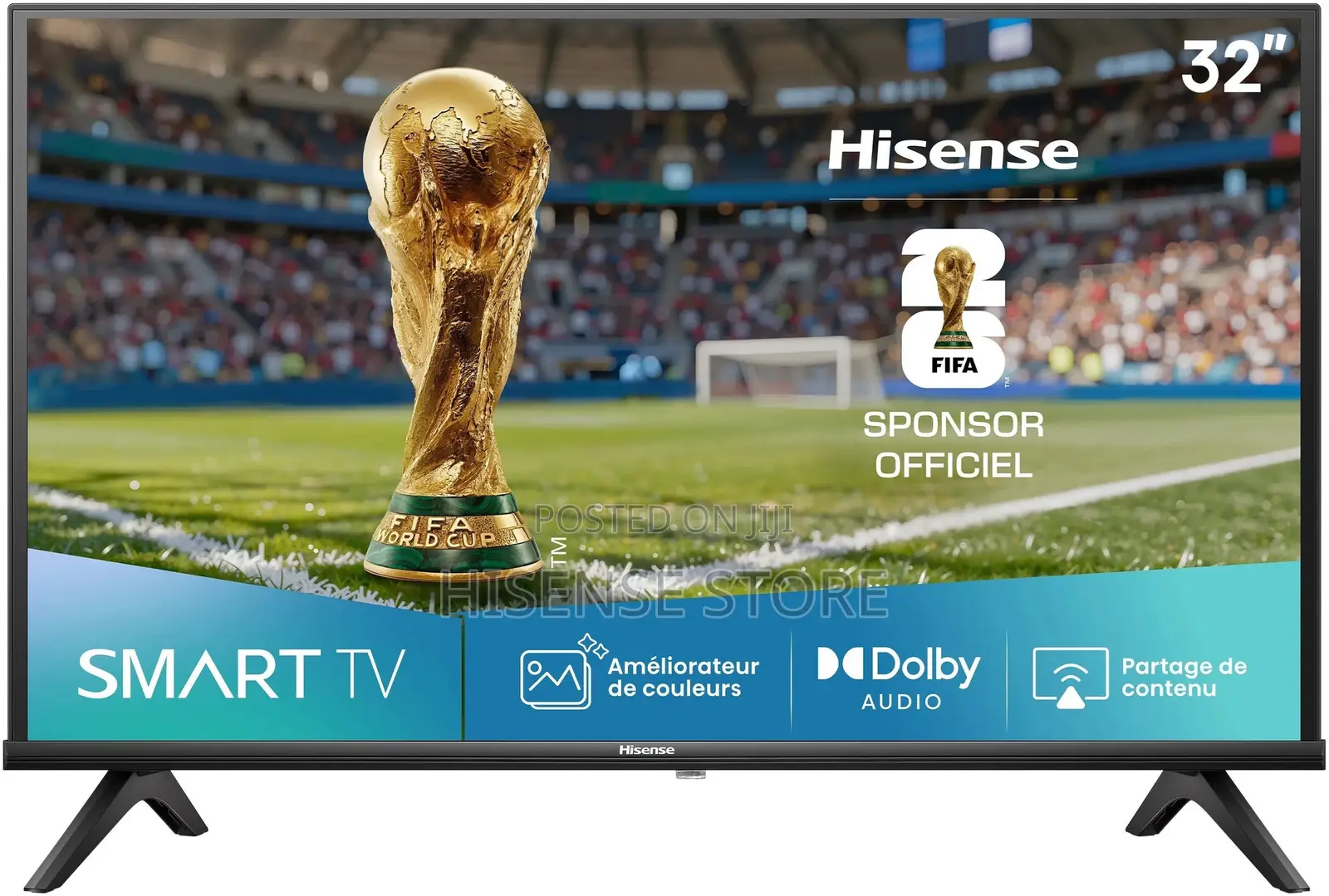 Hisense 32" Smart Hd Led TV