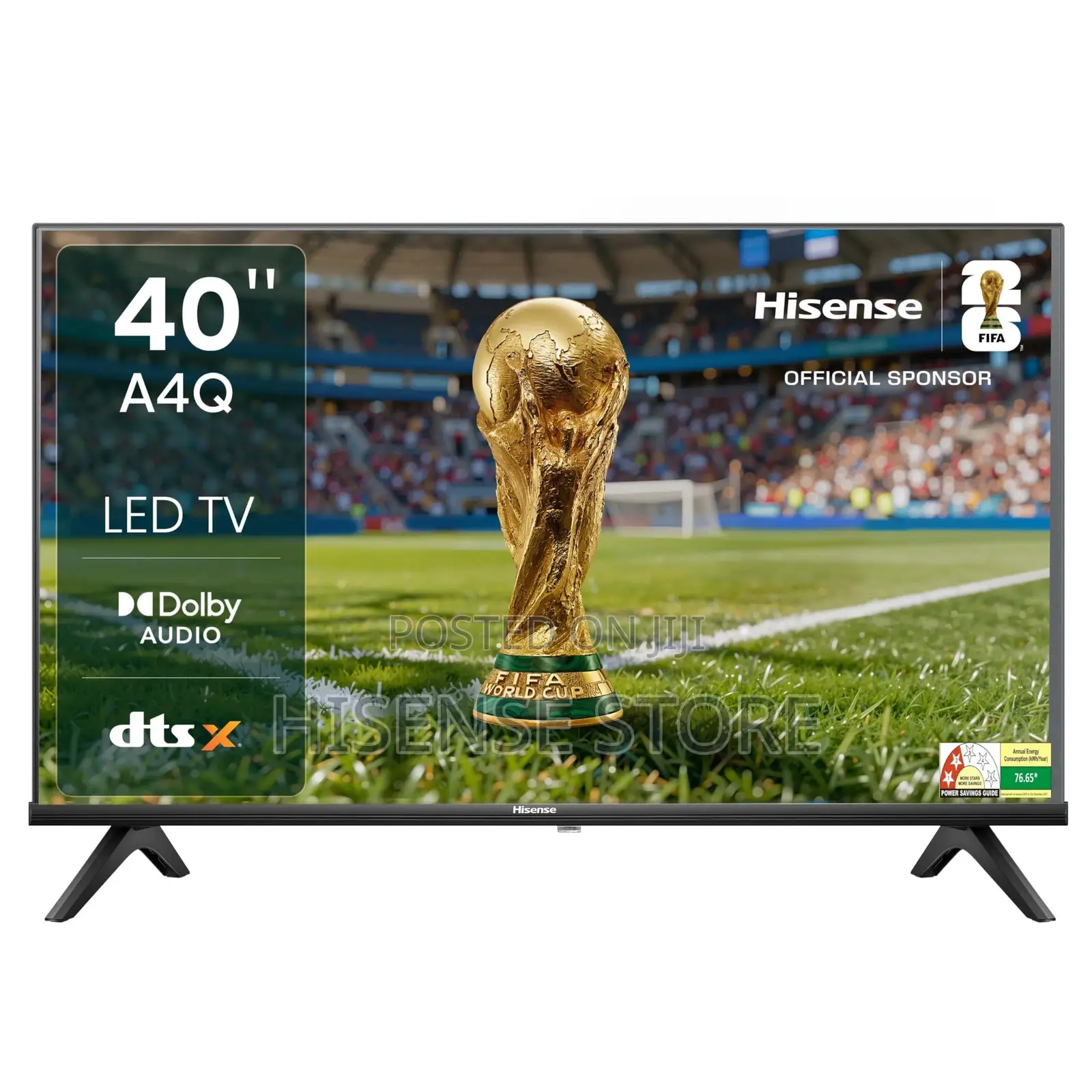 Hisense 40" Smart FHD Led TV