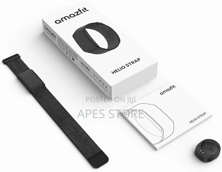 Amazfit Helio Strap Fitness Tracker