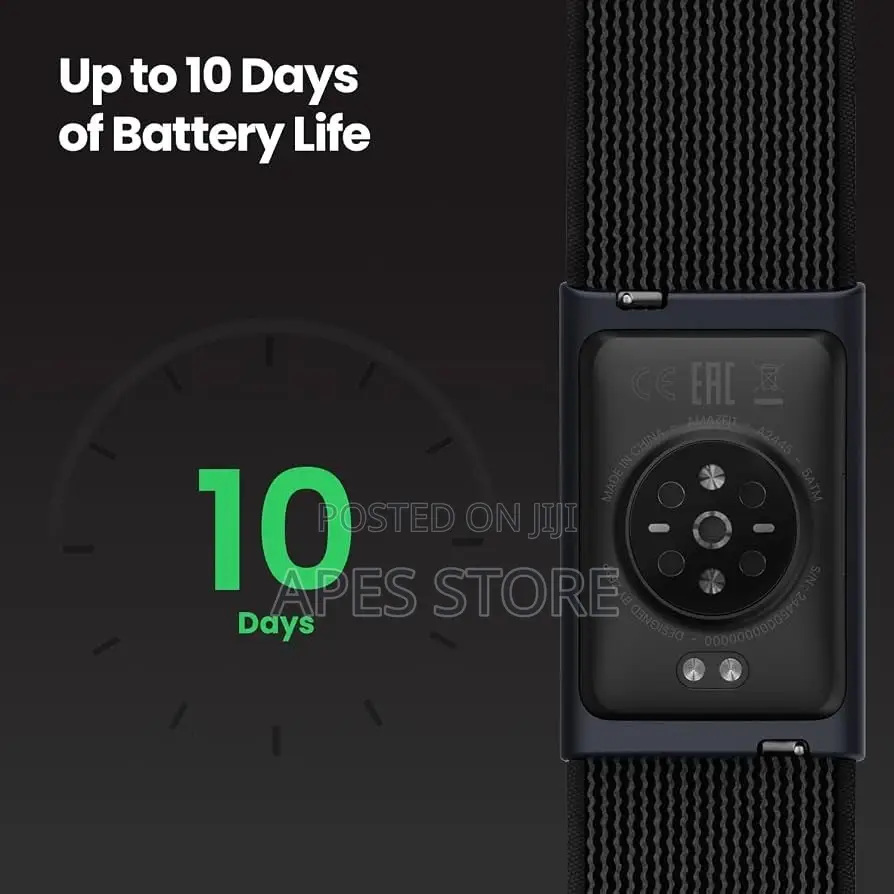Amazfit Helio Strap Fitness Tracker