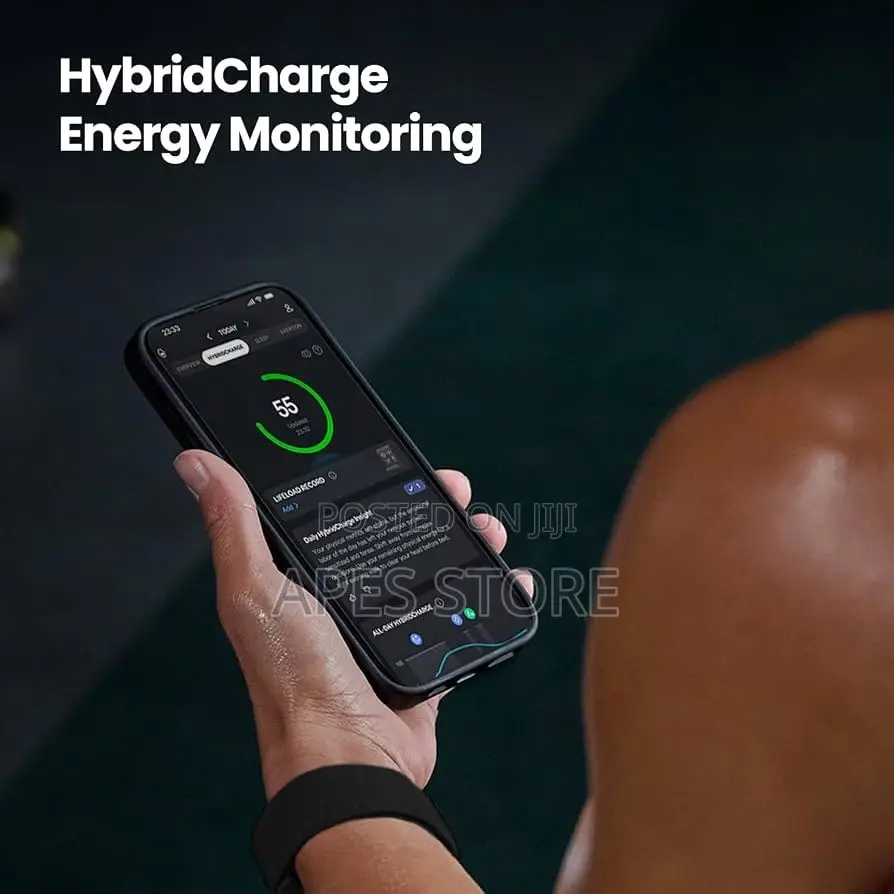 Amazfit Helio Strap Fitness Tracker