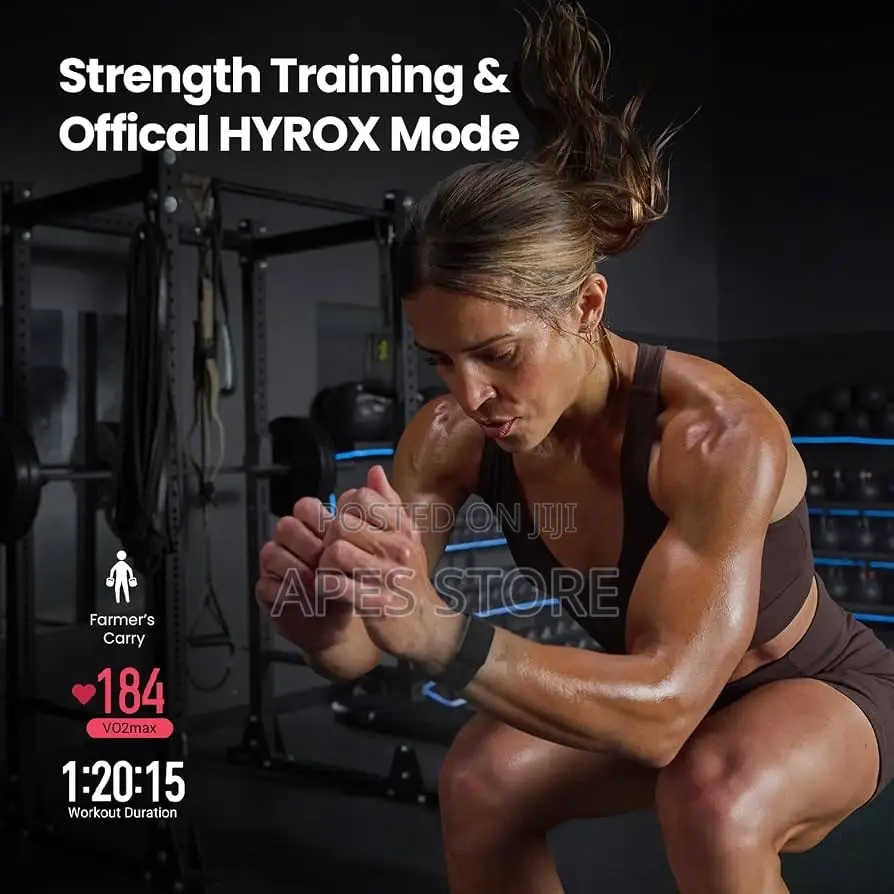 Amazfit Helio Strap Fitness Tracker
