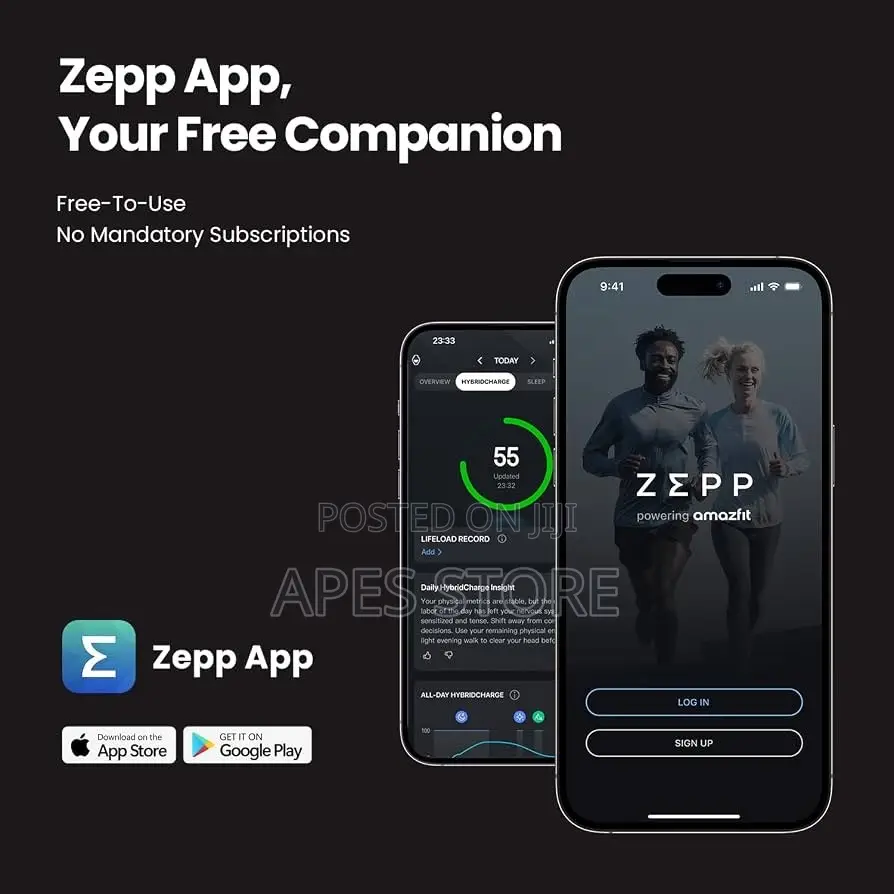 Amazfit Helio Strap Fitness Tracker