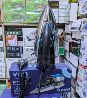 Von Dry Iron (Model VSID12BSK)