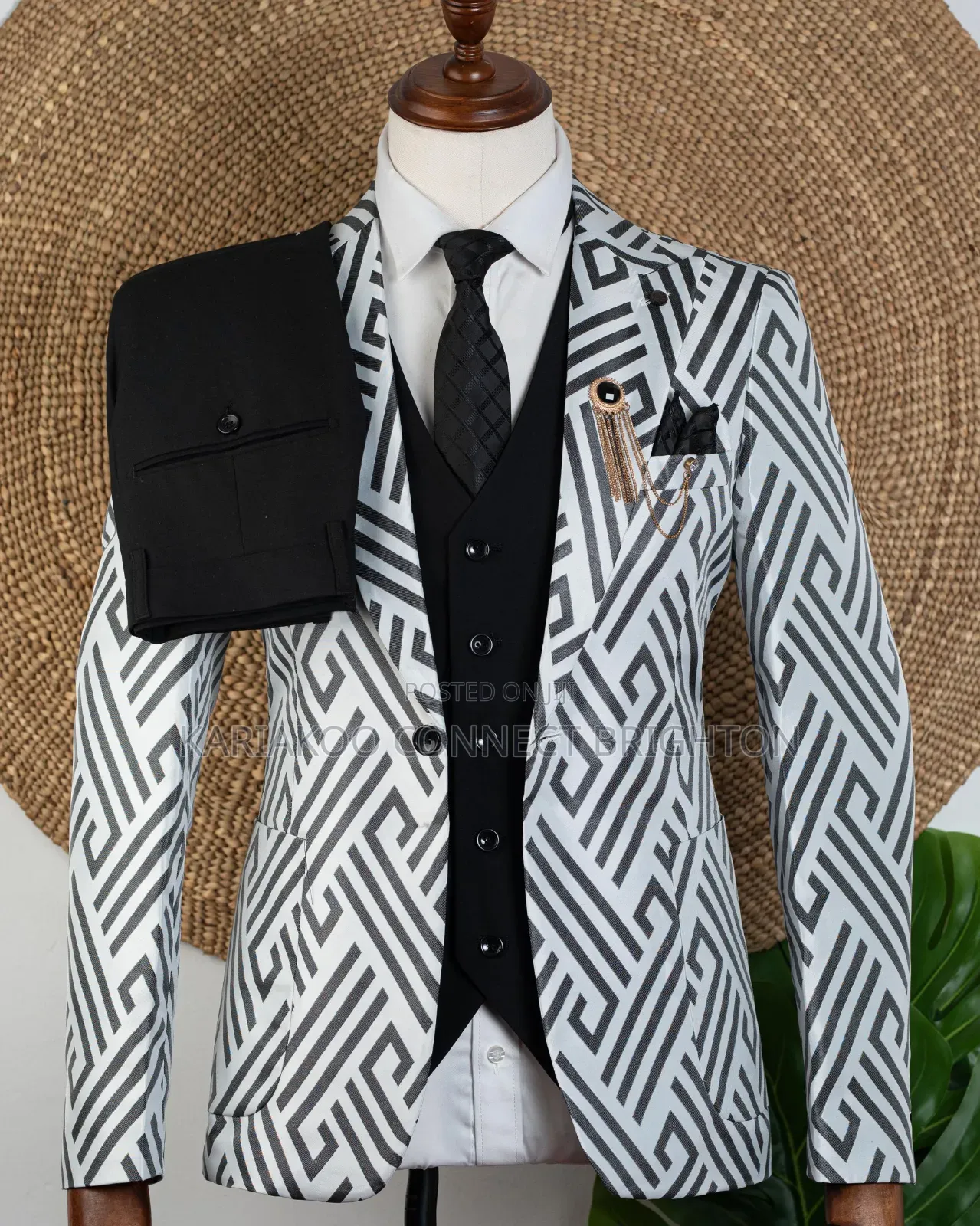 3 Piece Statement Suit
