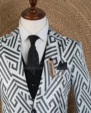 3 Piece Statement Suit