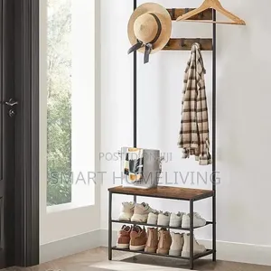 Shoe and Hat Rack