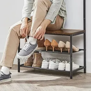 Shoe and Hat Rack