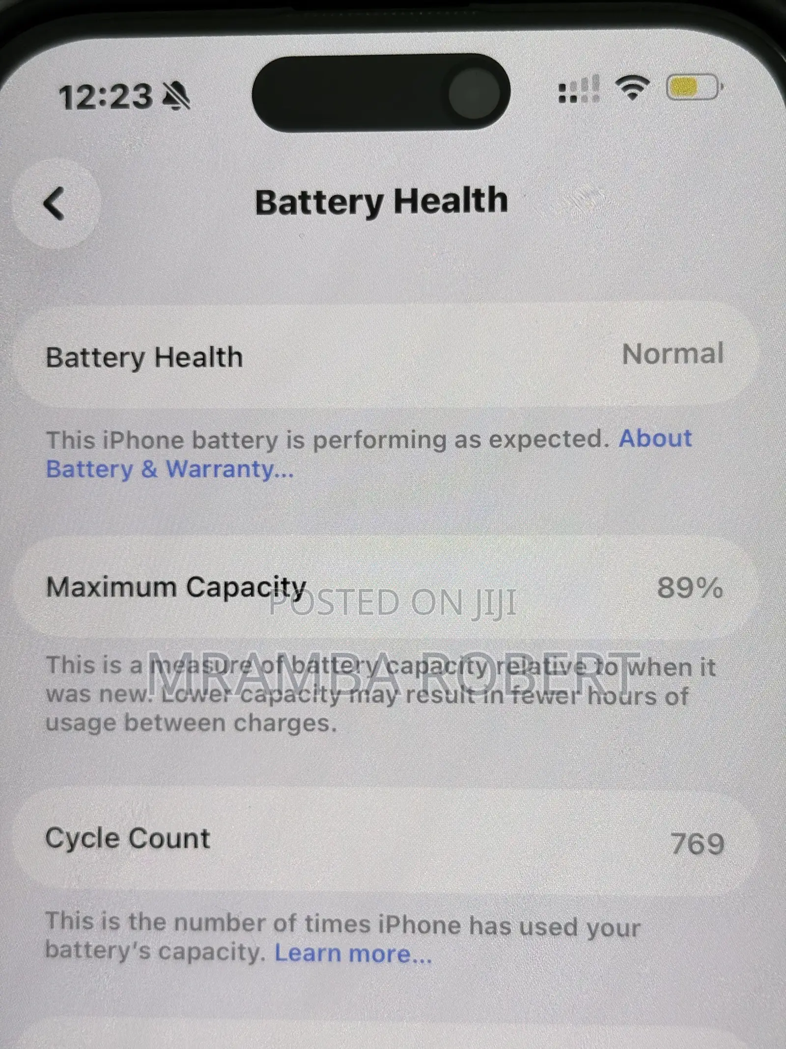 Apple iPhone 16 128 GB Black