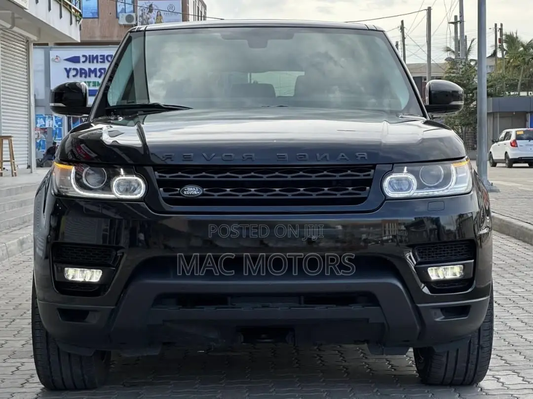 Land Rover Range Rover Sport 2014 Black