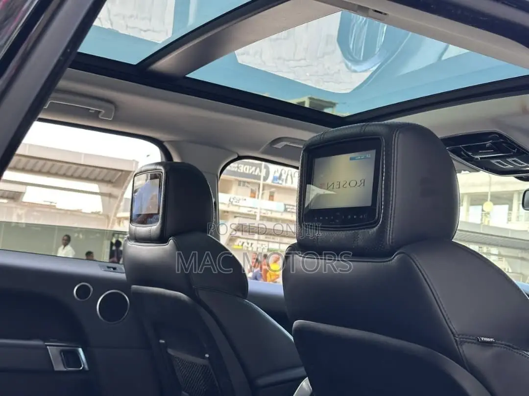 Land Rover Range Rover Sport 2014 Black
