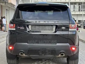 Land Rover Range Rover Sport 2014 Black