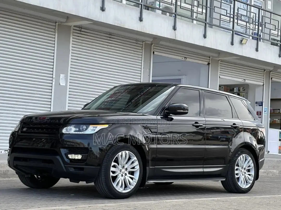 Land Rover Range Rover Sport 2014 Black