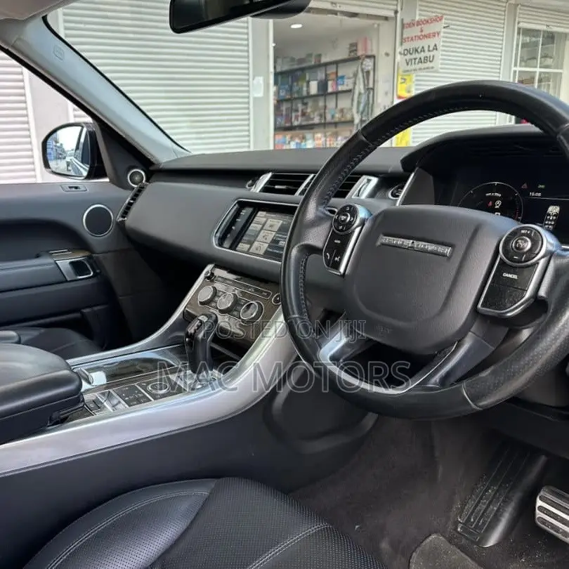 Land Rover Range Rover Sport 2014 Black