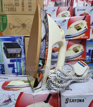 Sayona SZJ-3532 Heavy Duty Electric Dry Iron