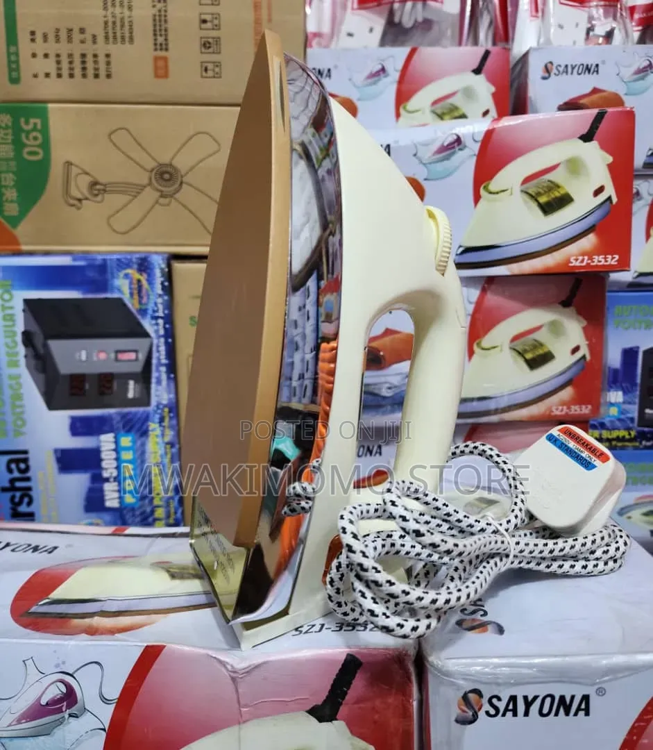 Sayona SZJ-3532 Heavy Duty Electric Dry Iron
