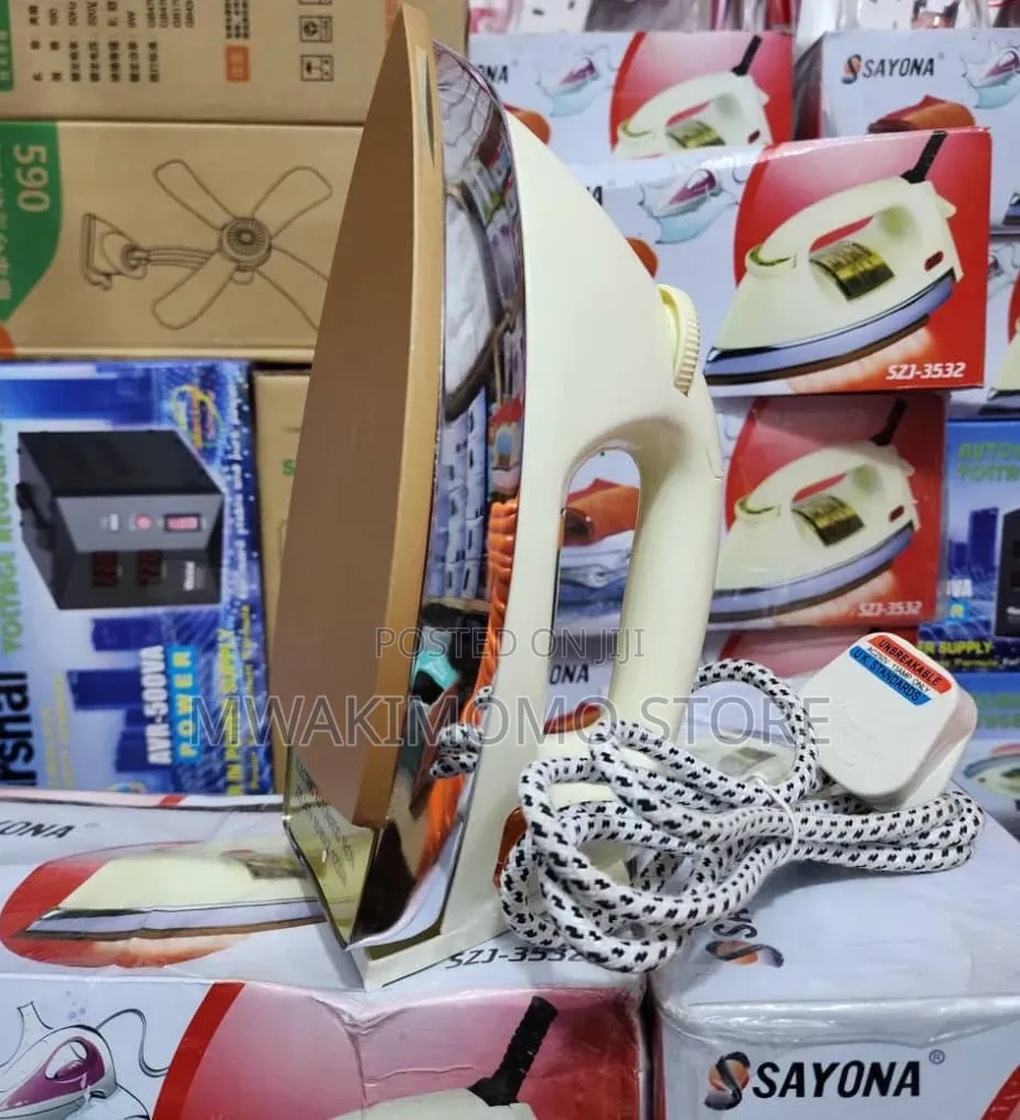 Sayona SZJ-3532 Heavy Duty Electric Dry Iron
