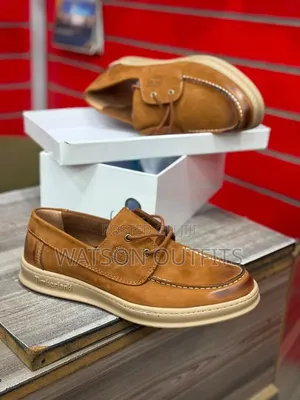 3 or 4 Colours Casual Footwears 2 Brands Men's Leather Shoes