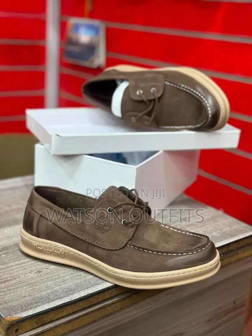 3 or 4 Colours Casual Footwears 2 Brands Men's Leather Shoes