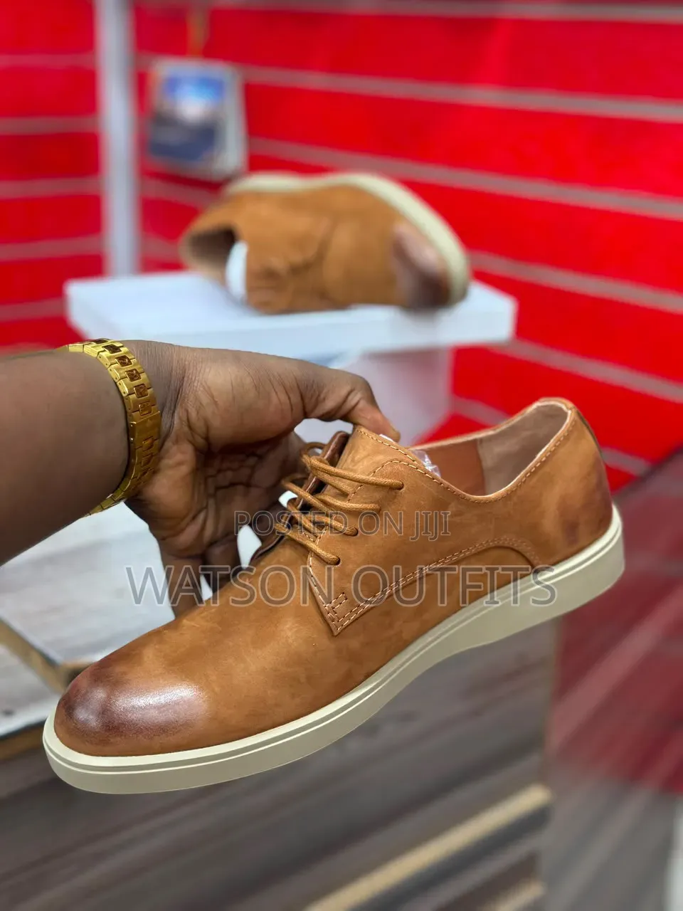3 or 4 Colours Casual Footwears 2 Brands Men's Leather Shoes