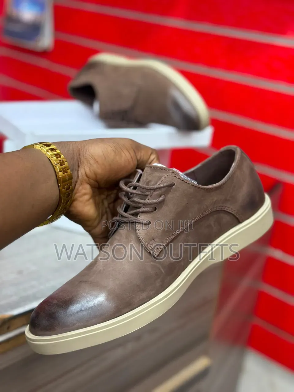 3 or 4 Colours Casual Footwears 2 Brands Men's Leather Shoes