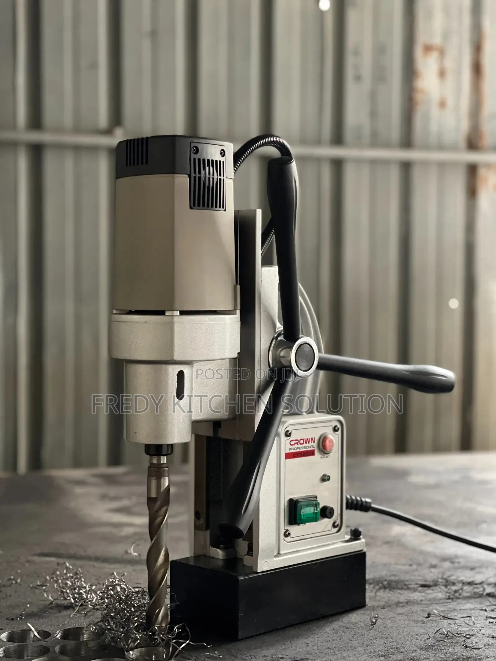 Magnetic Drill