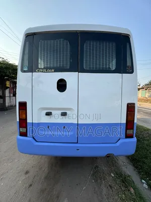 Nissan Civilian 2003 White