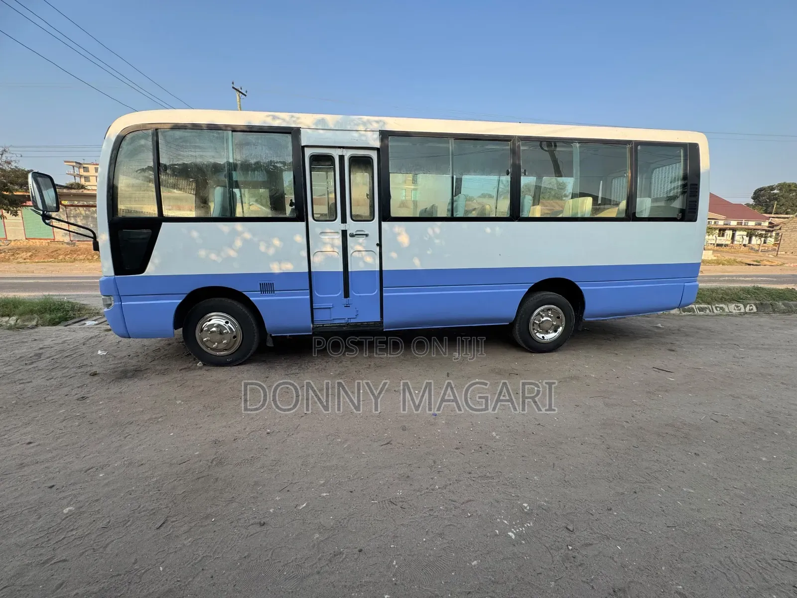 Nissan Civilian 2003 White