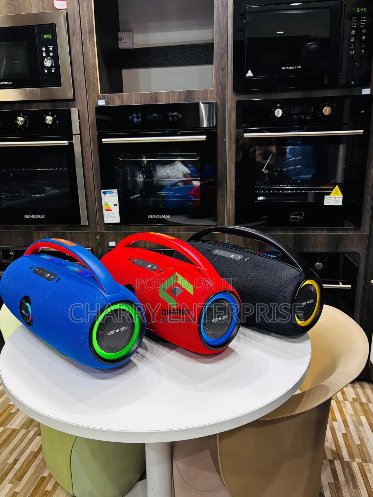 SEA PIANO Portable Rechargeable Powerful Bluetooth Speaker