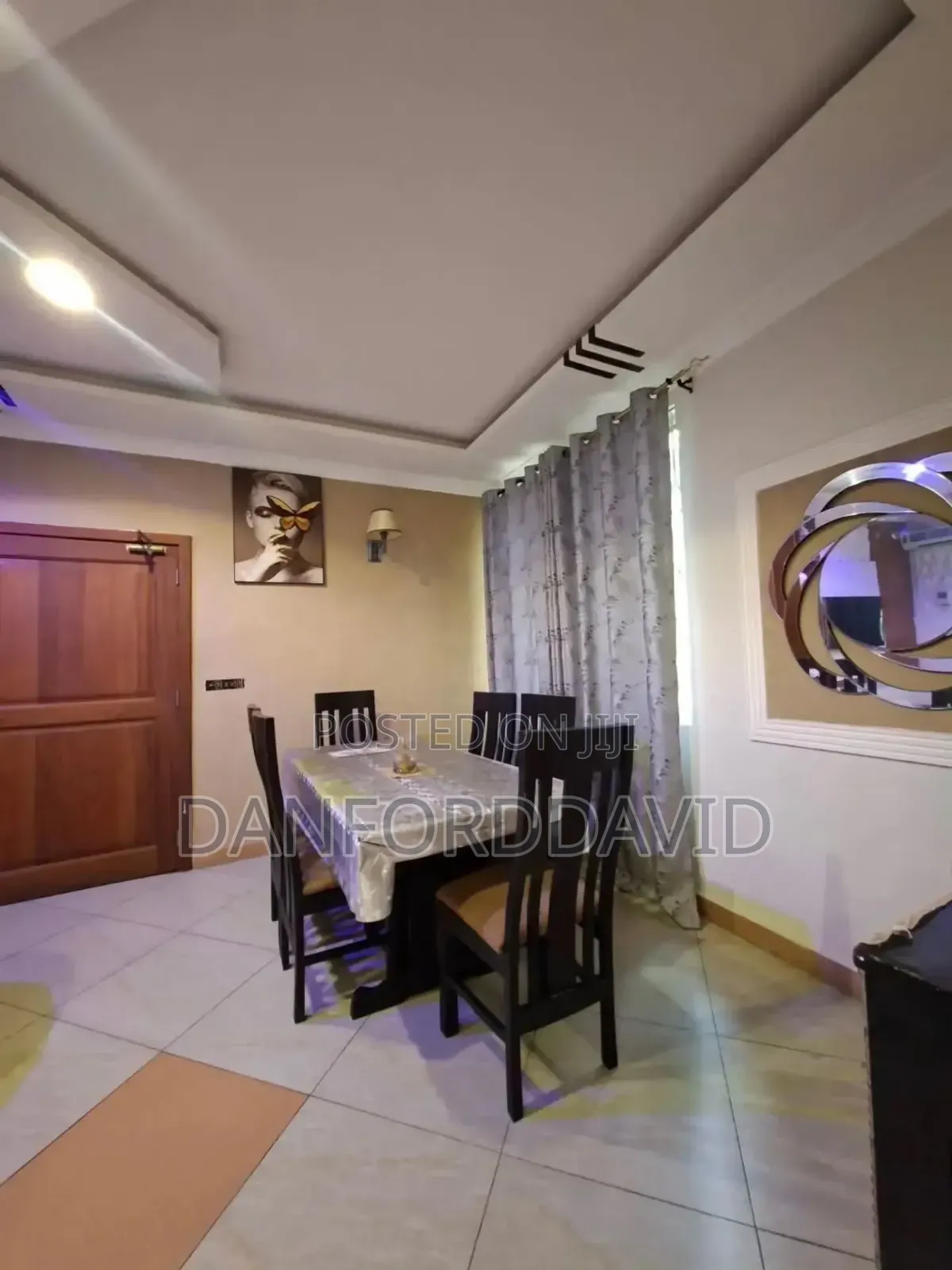 Furnished 3bdrm Apartment in Kahwa Real Estate, Mikocheni for rent