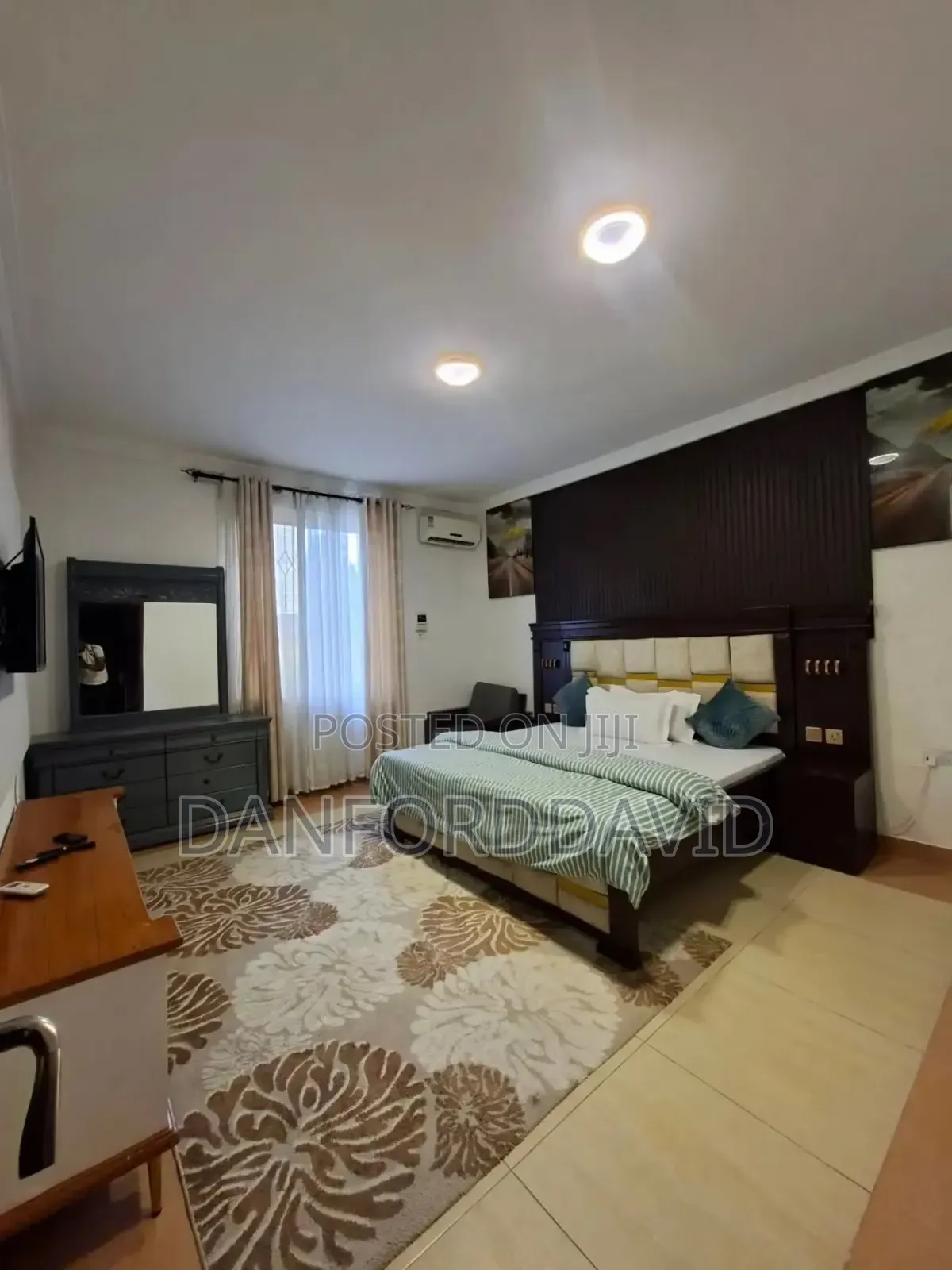 Furnished 3bdrm Apartment in Kahwa Real Estate, Mikocheni for rent