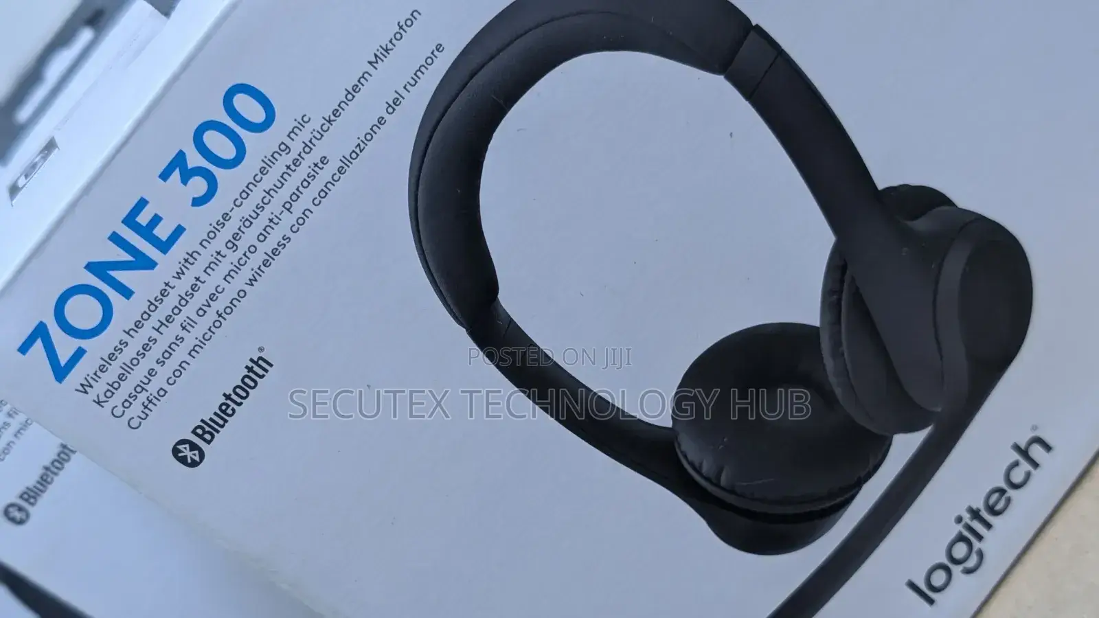 Logitech Zone 300 Wireless Bluetooth Headset