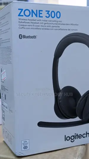 Logitech Zone 300 Wireless Bluetooth Headset