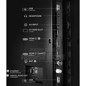 Hisense 65" Smart Uhd Led TV