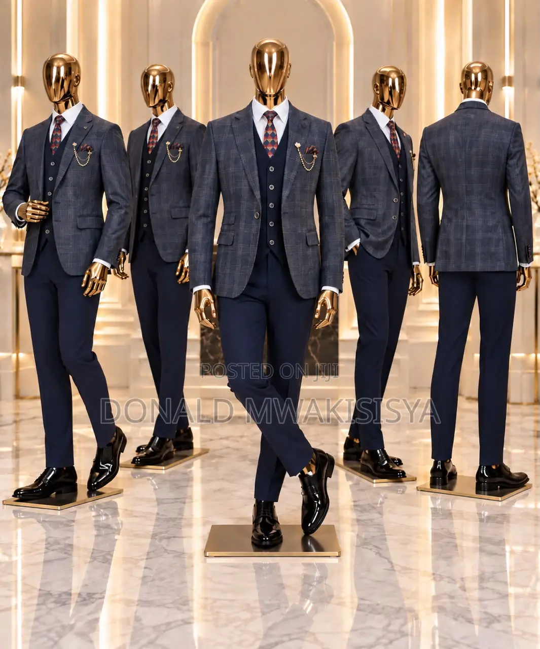 Carlos Cardin Men's Suit