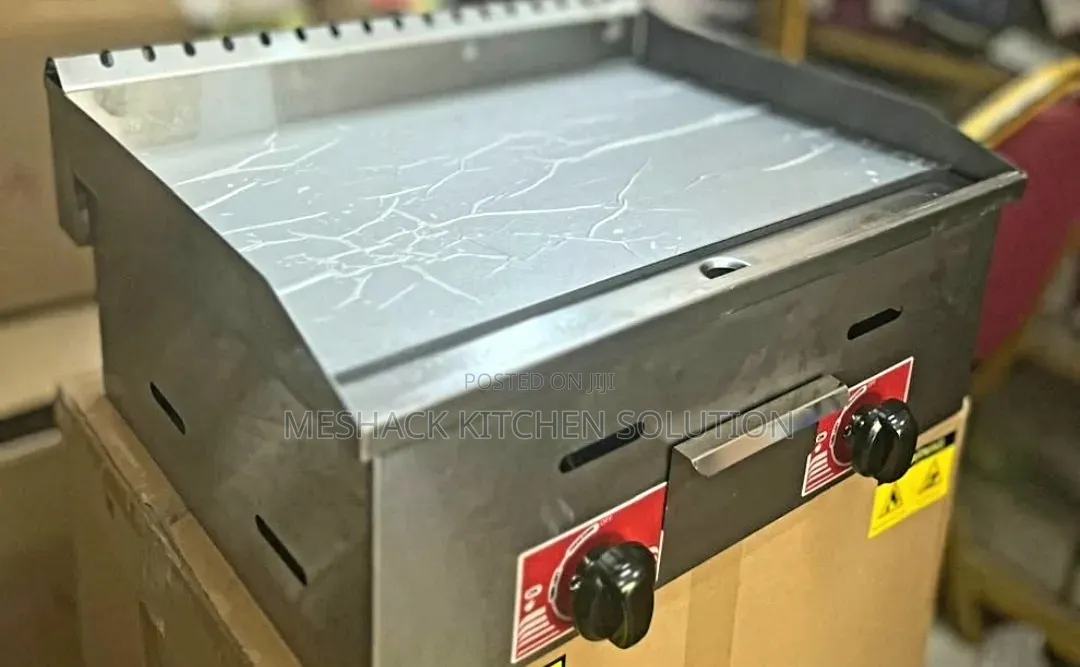 Commercial Gas Griddle. (Chapati 4)